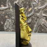 Akhenaten Mask, Egyptian Antique Replica, Gold Leaf Statue - صورة إضافية 6