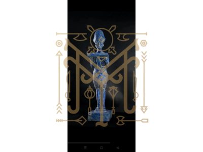 Akhenaten Statue: Egyptian King Stone Replica