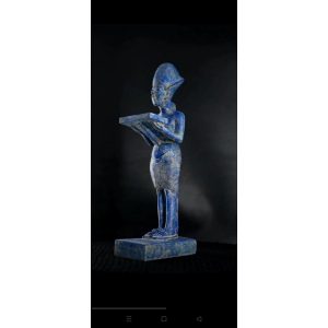 Akhenaten Statue: Egyptian King Stone Replica - صورة إضافية 2