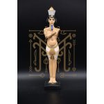 Akhenaten Statue, Egyptian Pharaoh Replica, Ancient Egypt Decor