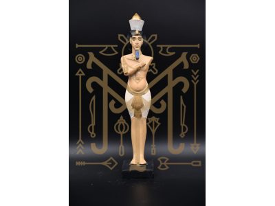 Akhenaten Statue, Egyptian Pharaoh Replica, Ancient Egypt Decor