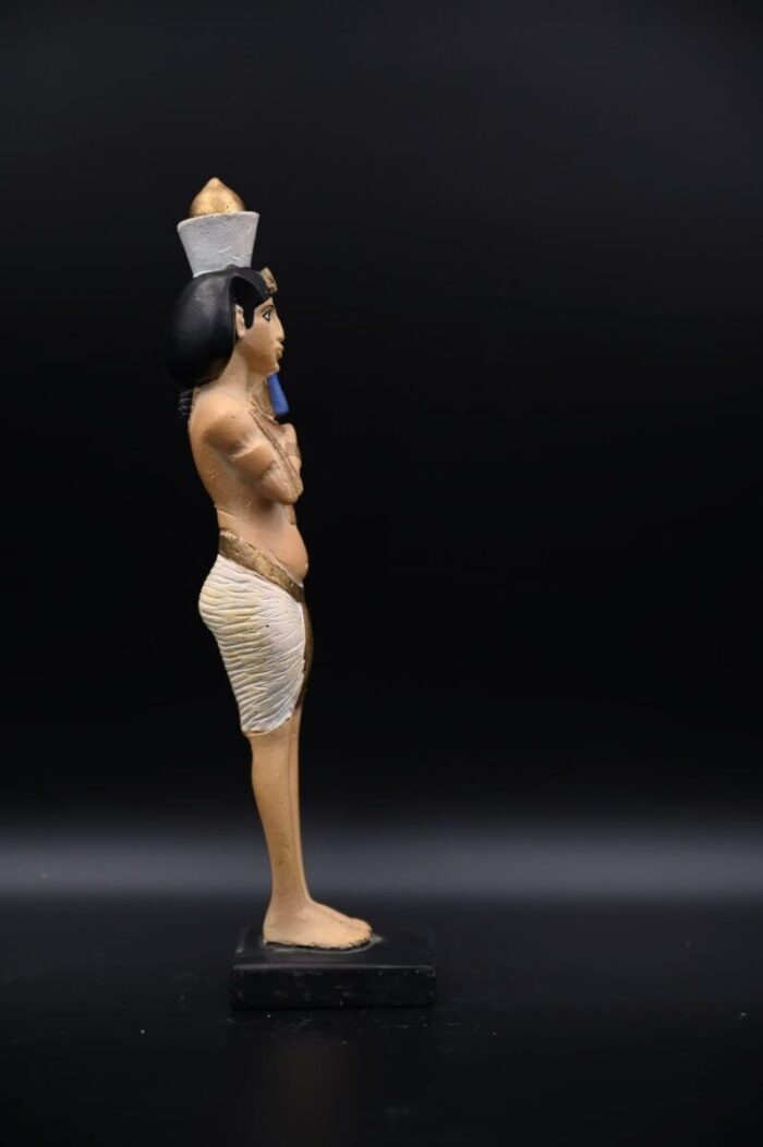 Akhenaten Statue, Egyptian Pharaoh Replica, Ancient Egypt Decor - صورة إضافية 3