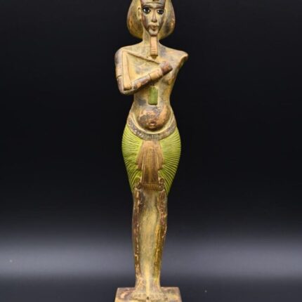 Akhenaten Statue, Egyptian Pharaoh Sculpture