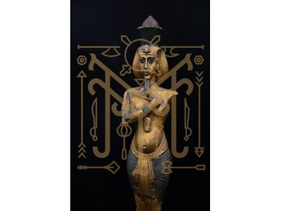 Akhenaten Statue: Egyptian Pharaoh Sculpture