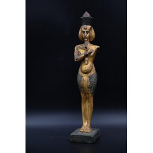 Akhenaten Statue: Egyptian Pharaoh Sculpture - صورة إضافية 2