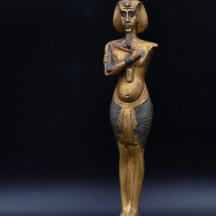 Akhenaten Statue: Egyptian Pharaoh Sculpture - صورة إضافية 2