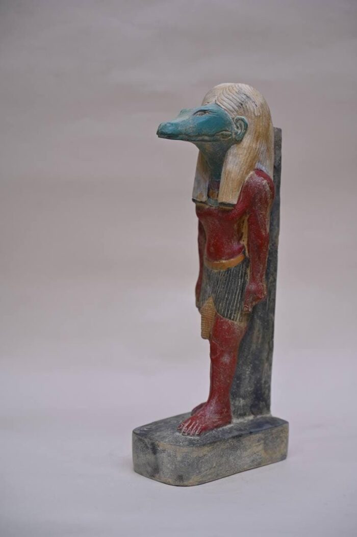 Ammit - Marvelous god Ammit statue- ancient Egyptian goddess-Egyptian antique-handcraft-mythology-Archeology-deity