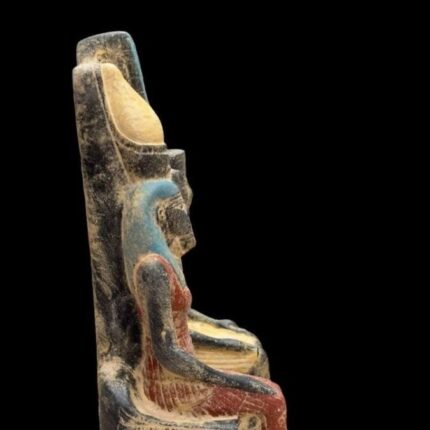 Amun Ra and Mut Statue: Egyptian Stone Mythology - صورة إضافية 2