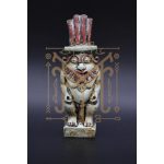 Ancient Egyptian God Bes Statue: Fertility Decor Replica