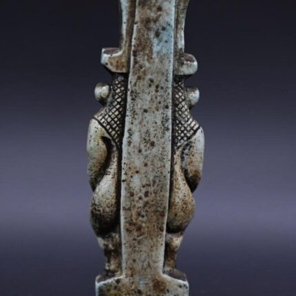 Ancient Egyptian God Bes Statue: Fertility Decor Replica - صورة إضافية 2