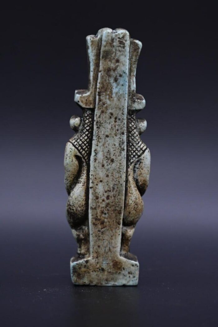 Ancient Egyptian God Bes Statue: Fertility Decor Replica - صورة إضافية 2