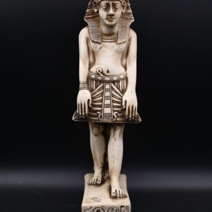 Ancient King pharaoh statue-made in Egypt-Antique -Replica