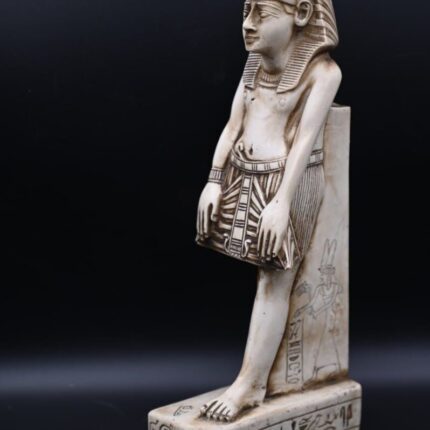 Ancient King pharaoh statue-made in Egypt-Antique -Replica - صورة إضافية 2