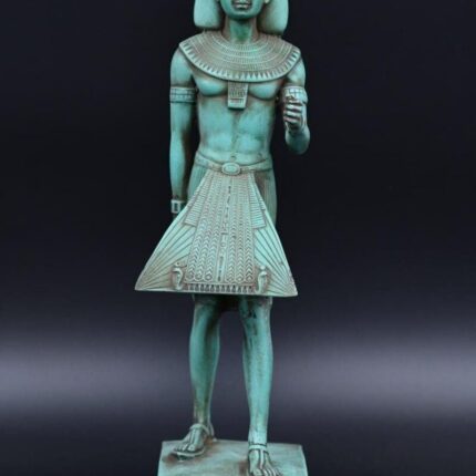Ancient King pharaoh statue made in Egypt Antique Replica Egyptian Home Decor