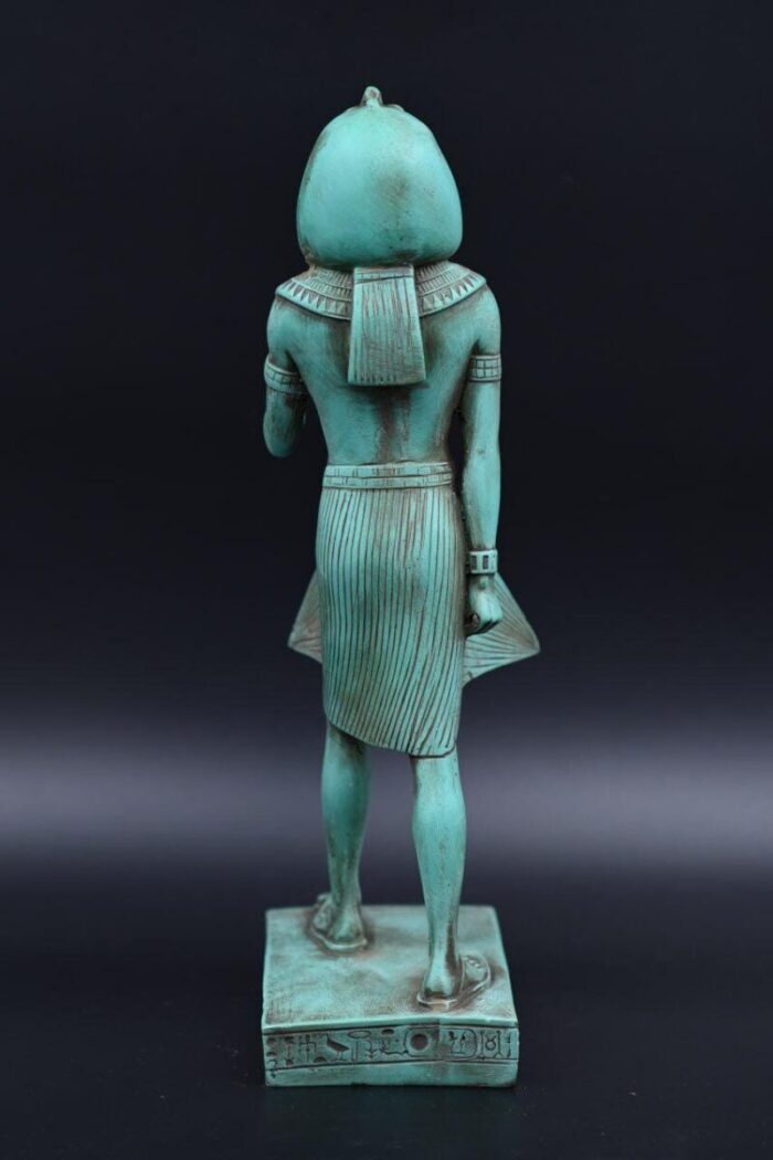Ancient King pharaoh statue made in Egypt Antique Replica Egyptian Home Decor - صورة إضافية 6