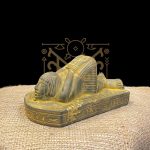Ancient slave statue in Egypt - -Egyptian antiques - Replica.