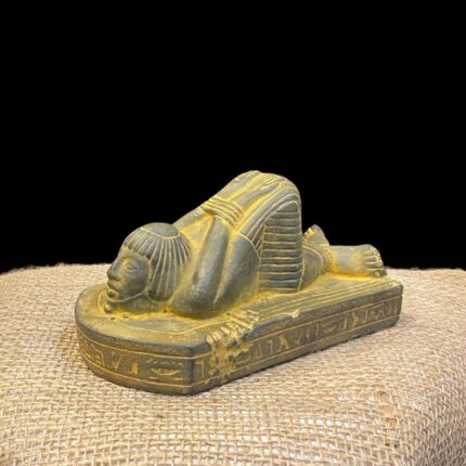 Ancient slave statue in Egypt - -Egyptian antiques - Replica.