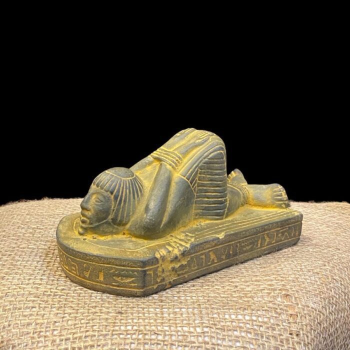 Ancient slave statue in Egypt - -Egyptian antiques - Replica.