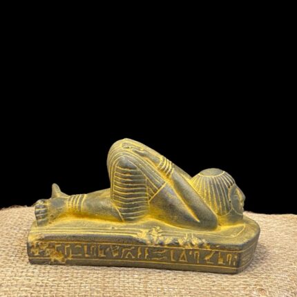 Ancient slave statue in Egypt - -Egyptian antiques - Replica. - صورة إضافية 2