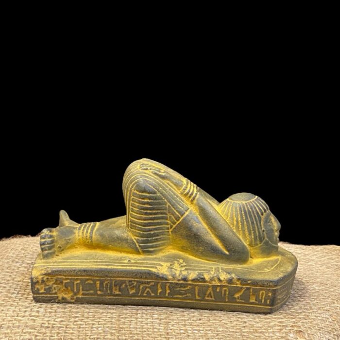 Ancient slave statue in Egypt - -Egyptian antiques - Replica. - صورة إضافية 2