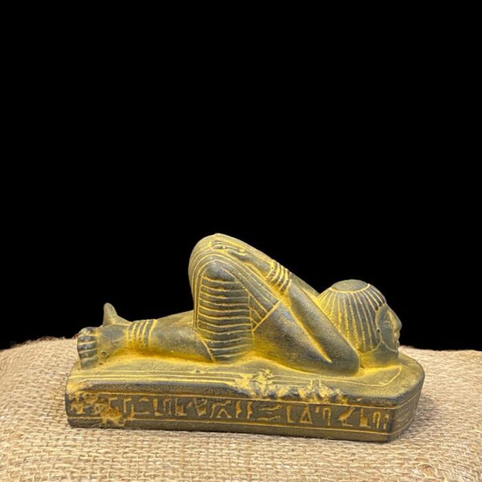 Ancient slave statue in Egypt - -Egyptian antiques - Replica. - صورة إضافية 4