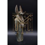 Anubis Statue - Egyptian God of Afterlife, Stone Sculpture