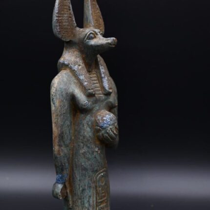 Anubis Statue - Egyptian God of Afterlife, Stone Sculpture