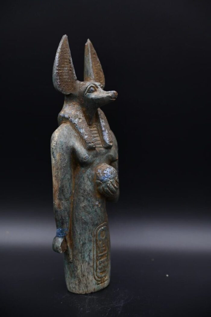 Anubis Statue - Egyptian God of Afterlife, Stone Sculpture