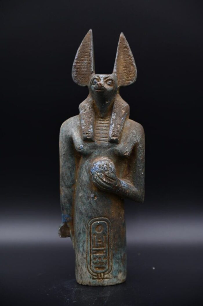 Anubis Statue - Egyptian God of Afterlife, Stone Sculpture - صورة إضافية 2