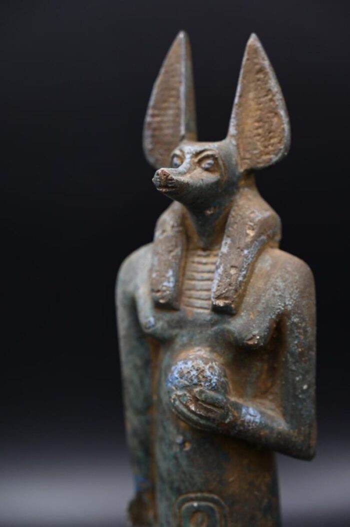 Anubis Statue - Egyptian God of Afterlife, Stone Sculpture - صورة إضافية 3