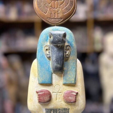 Apep Cobra Statue - Egyptian God Sculpture