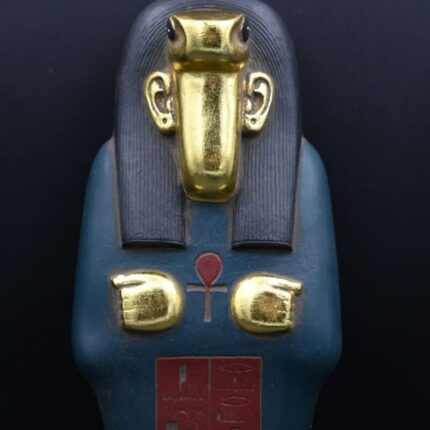 Apep Serpent God Statue, Ancient Egyptian Apophis Sculpture, Gothic Home Decor