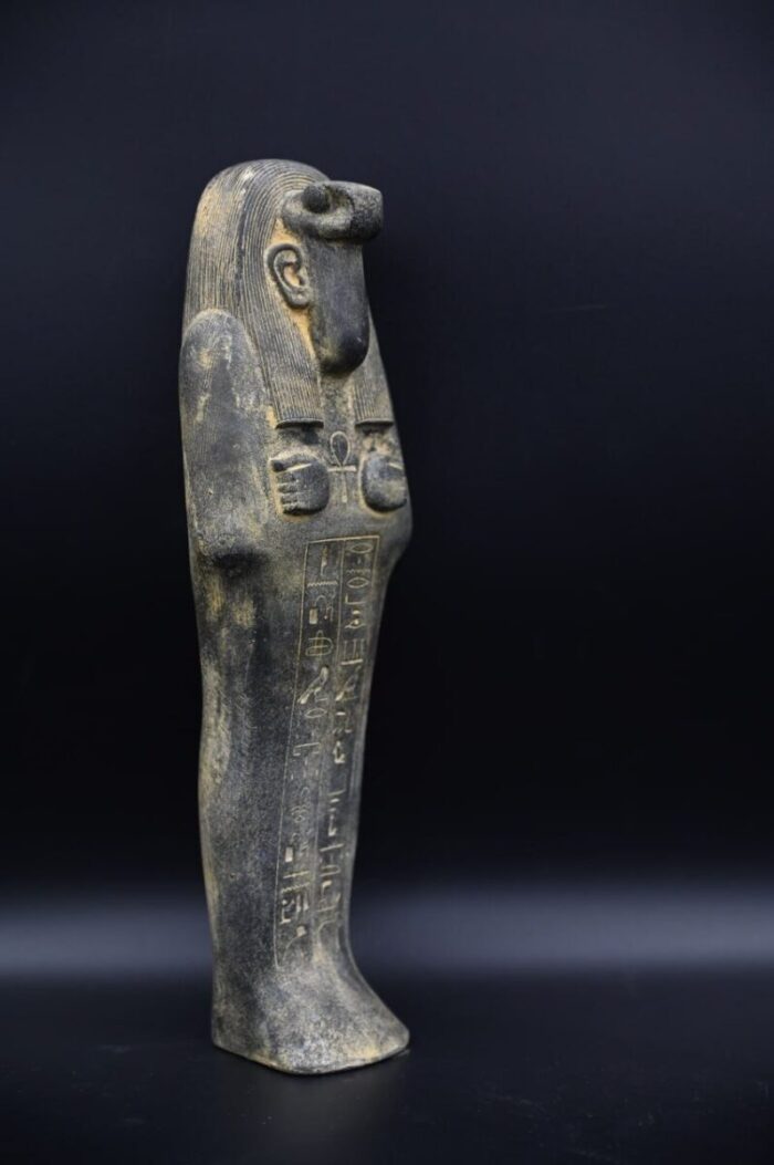 Apep Serpent Statue - Egyptian God of Protection, Stone Sculpture - صورة إضافية 6