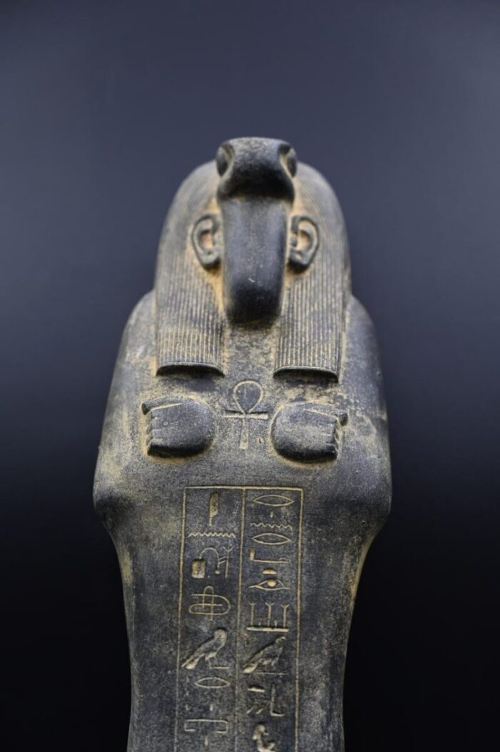 Apep Serpent Statue - Egyptian God of Protection, Stone Sculpture - صورة إضافية 7