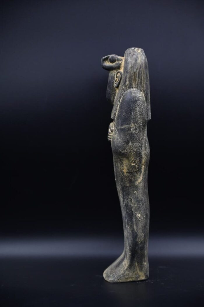 Apep Serpent Statue - Egyptian God of Protection, Stone Sculpture - صورة إضافية 8