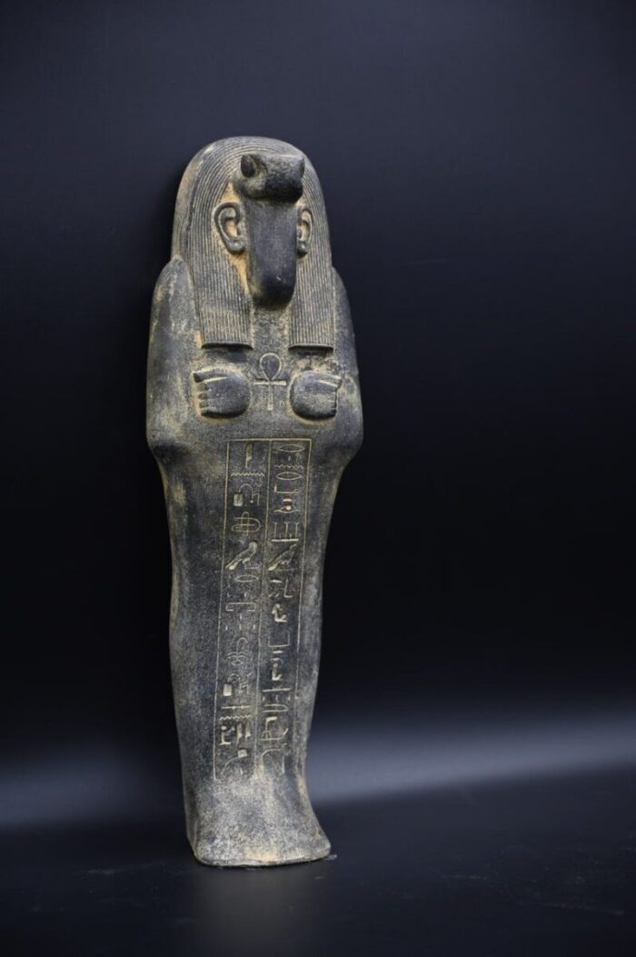 Apep Serpent Statue - Egyptian God of Protection, Stone Sculpture - صورة إضافية 9