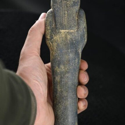 Apep Uraeus Cobra Statue - Ancient Egyptian Mythology Sculpture - صورة إضافية 2