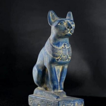 Bastet Statue: Egyptian Cat Goddess Replica, Home Decor Gift