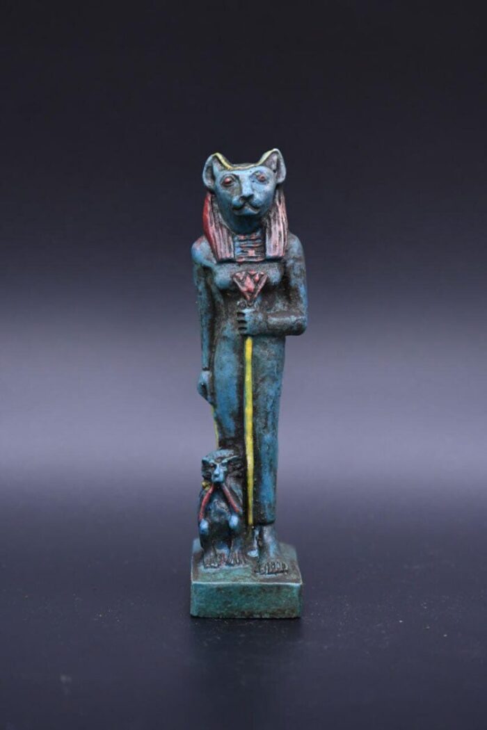 Bastet Statue: Egyptian Goddess Replica - صورة إضافية 3