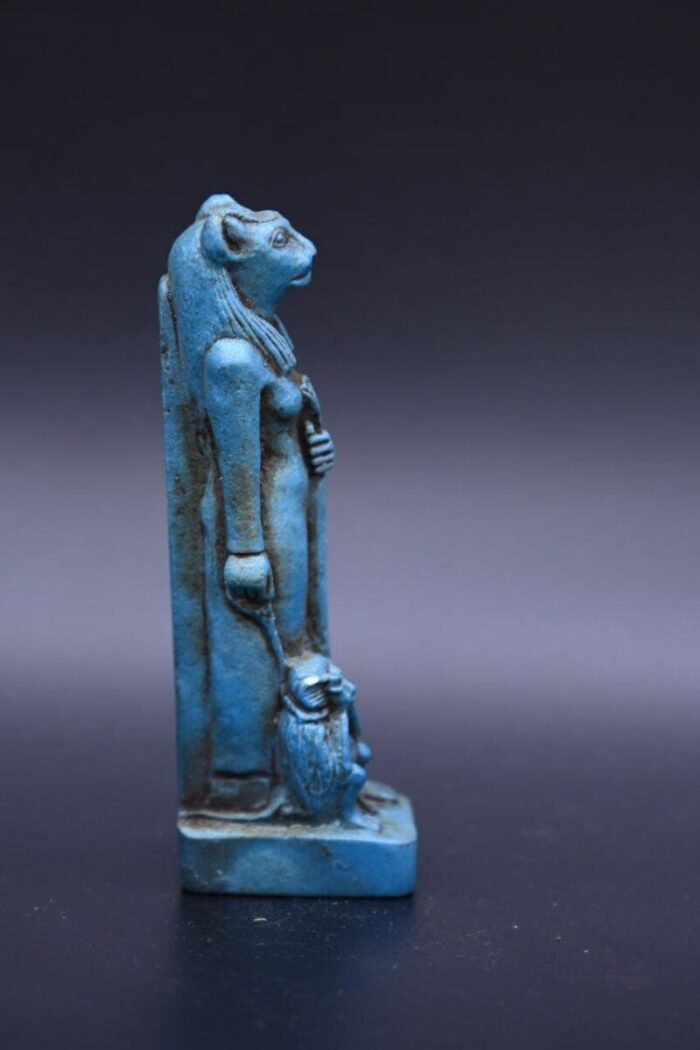Bastet Statue: Egyptian Goddess Replica - صورة إضافية 6