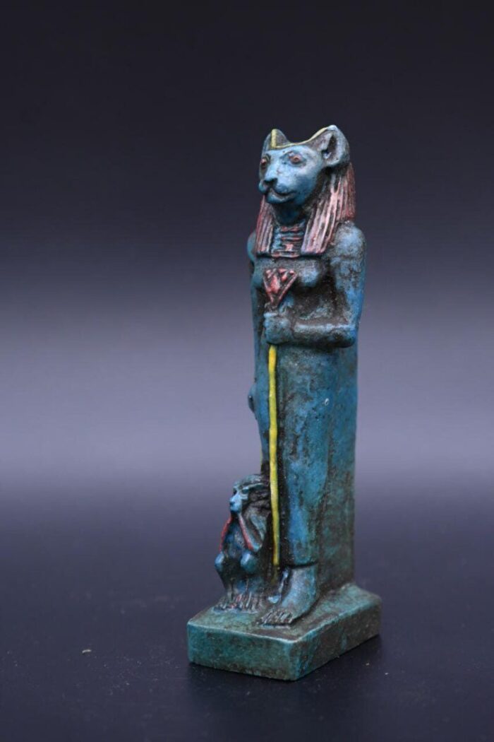 Bastet Statue: Egyptian Goddess Replica - صورة إضافية 7