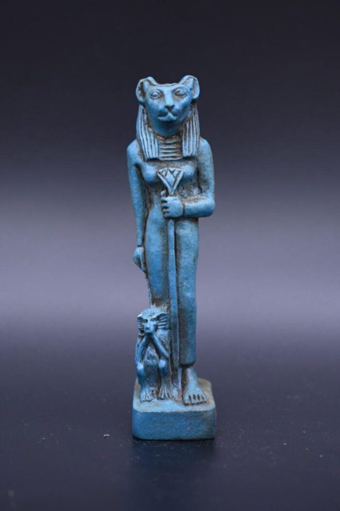 Bastet Statue: Egyptian Goddess Replica - صورة إضافية 9