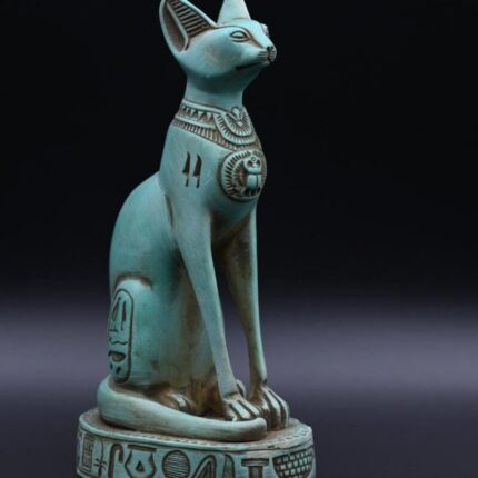 Bastet Statue: Egyptian Goddess Replica, Home Decor