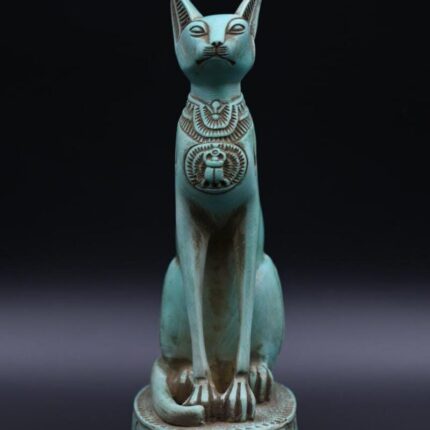 Bastet Statue: Egyptian Goddess Replica, Home Decor - صورة إضافية 2