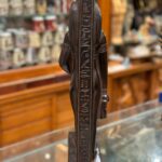 Black Basalt Sekhmet Statue – Egyptian Goddess of War Sculpture - صورة إضافية 4