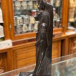 Black Basalt Sekhmet Statue – Egyptian Goddess of War Sculpture - صورة إضافية 5