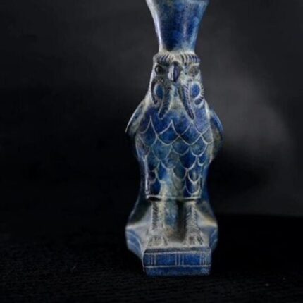 Blue Horus Statue: Egyptian God Sculpture, in Egypt