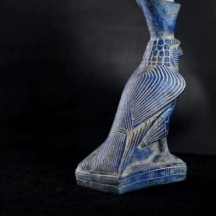 Blue Horus Statue: Egyptian God Sculpture, in Egypt - صورة إضافية 2