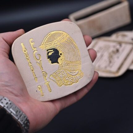 coasters-Egyptian pharaonic style coasters- Egyptian Antiques-Egyptian - صورة إضافية 2