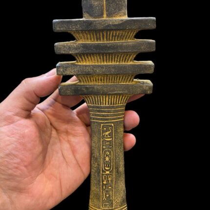 Djed Pillar Replica: Egyptian Symbol of Stability - صورة إضافية 2